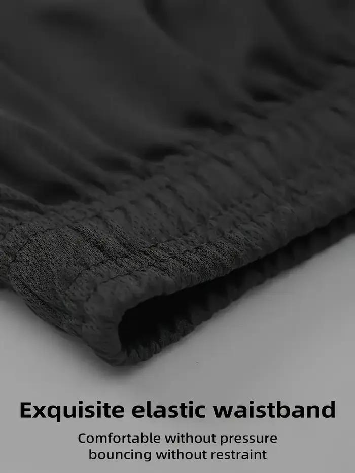 Ensemble de survêtement décontracté pour homme – Qualité supérieure – Été 2026 – Tenue quotidienne polyvalente – T-shirt à manches et short de sport pour le jogging en extérieur