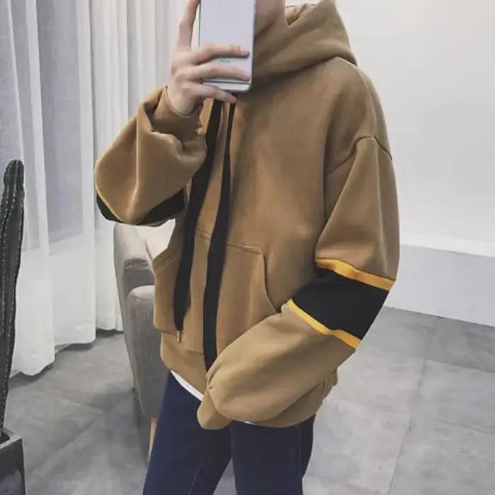 Sweat à Capuche en Coton pour Homme