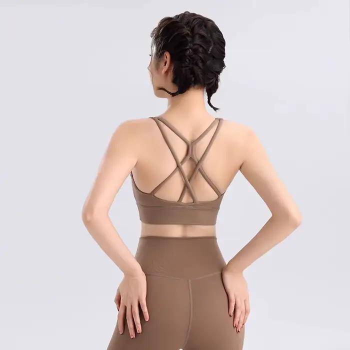 Ensemble de Yoga respirant pour femmes