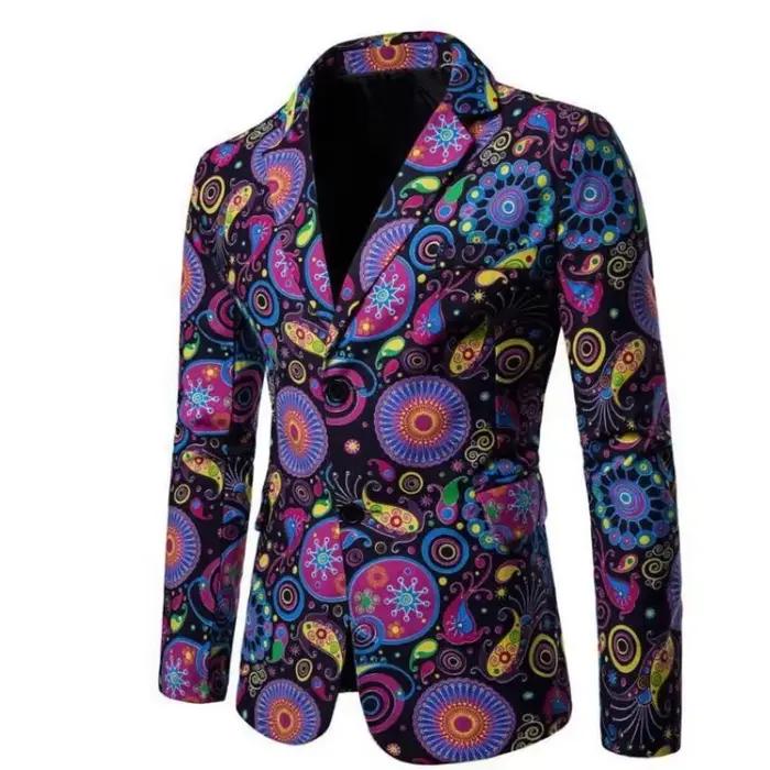 Manteaux homme costumes et blazers surdimensionné grande taille veste courte pour hommes fête recadrée vêtements pour hommes nouveau à la mode 2025 décontracté été