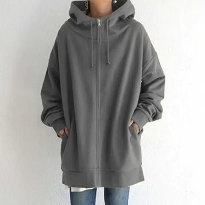 Sweat à capuche surdimensionné pour femmes