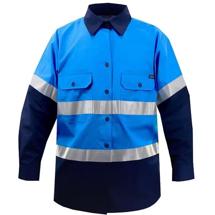 Chemise de travail haute visibilité pour homme