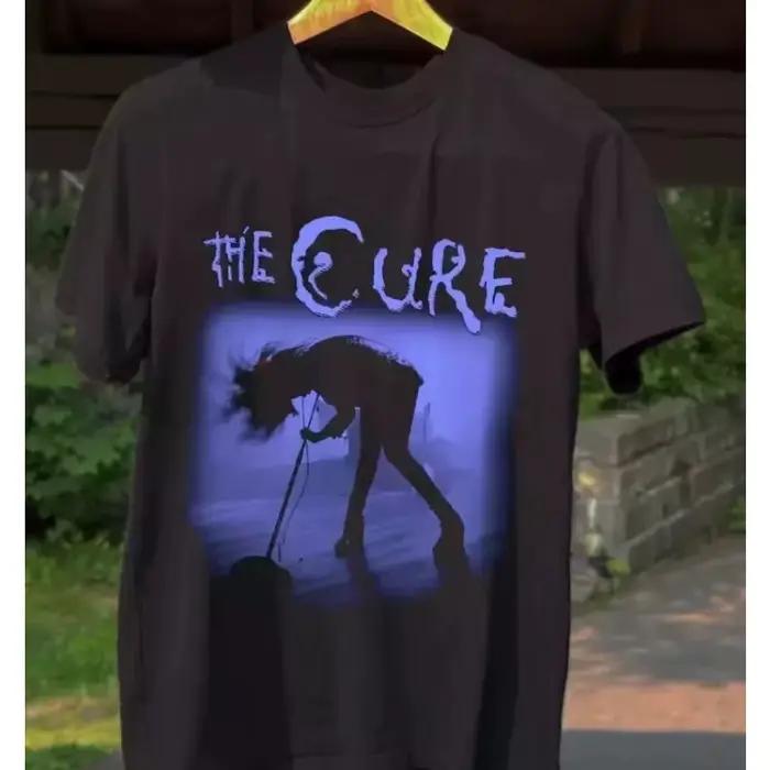 Nouveau t-shirt printemps/été de The Cure Band pour hommes, décontracté, adapté aux hommes et aux femmes