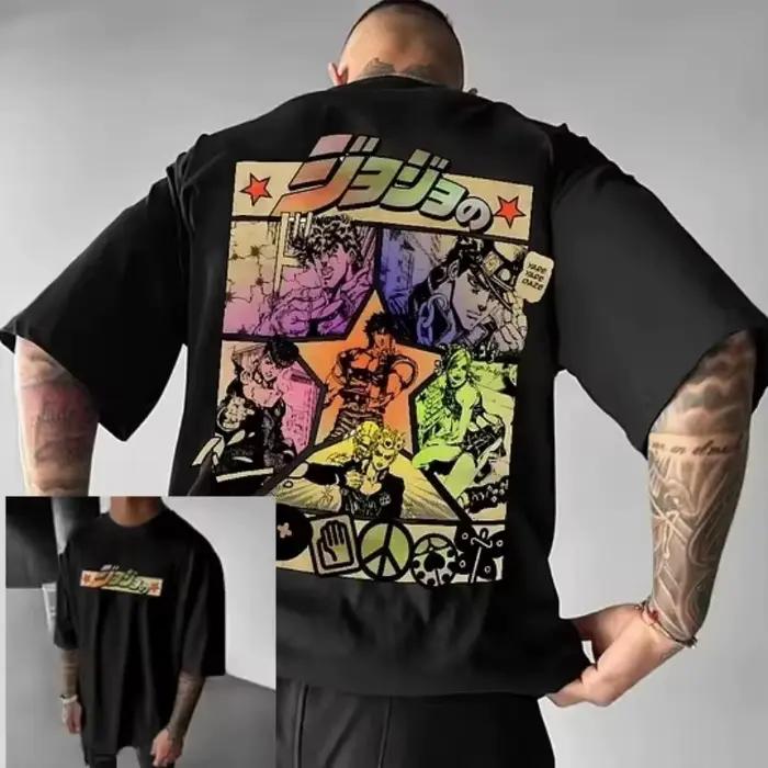 Nouveauté 2026 : T-shirts graphiques Y2K Harajuku pour hommes