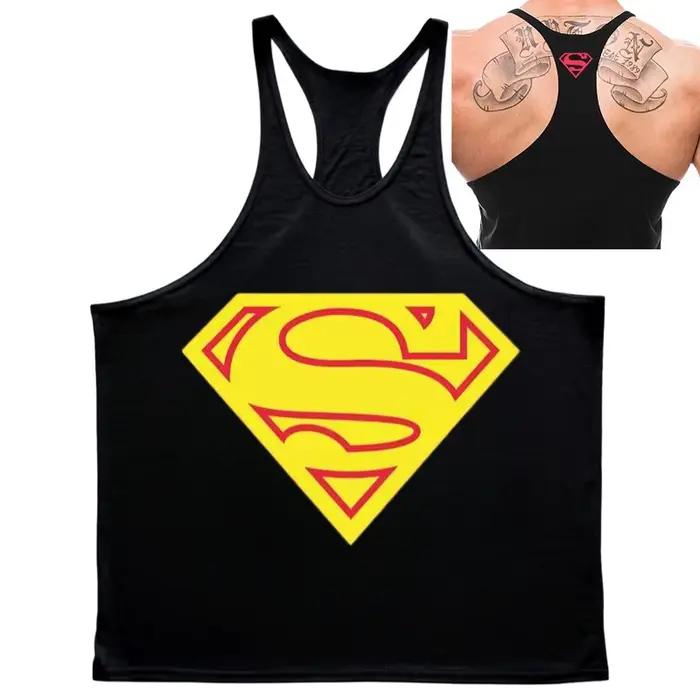 Mode d'été tendance Fitness gilet hommes
