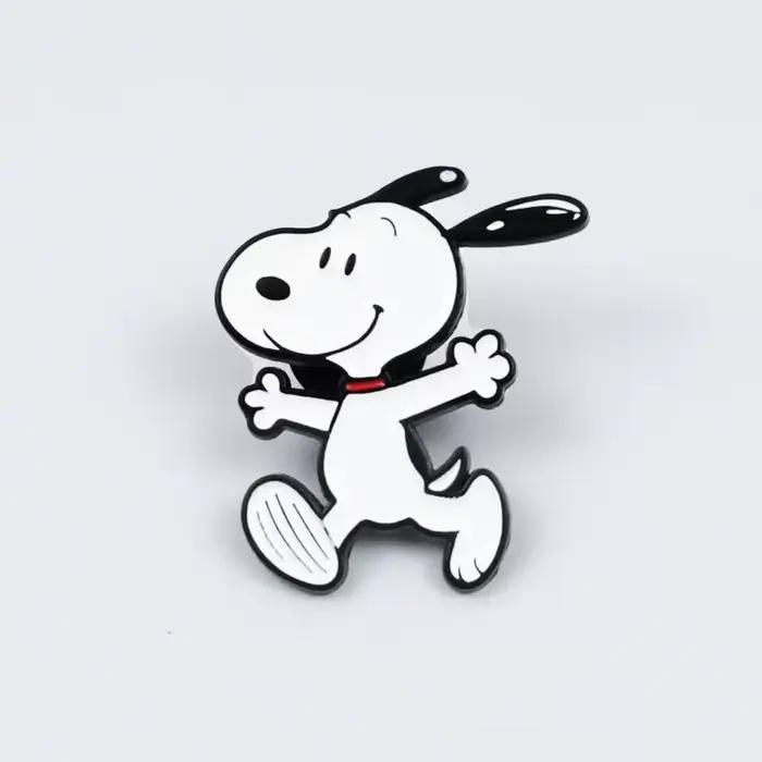 Broche Anime Snoopy Mignonne Kawaii Dessin