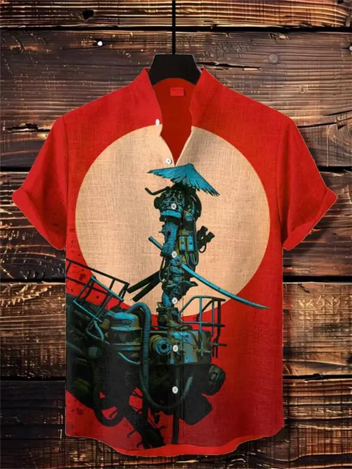 Chemise d'été pour hommes