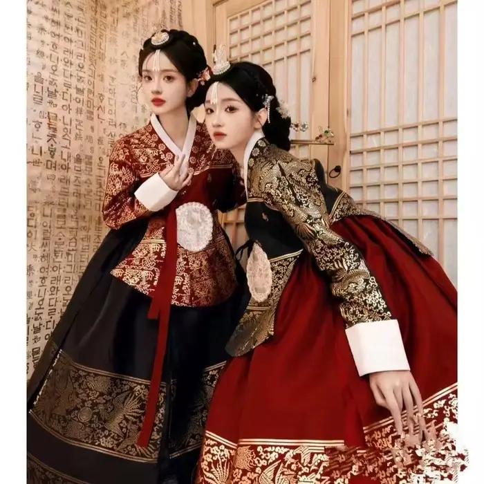 Hanbok de Style palais pour femmes