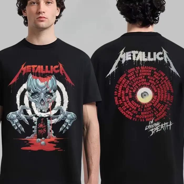 T-Shirt Metallica M72 World Tour 2026