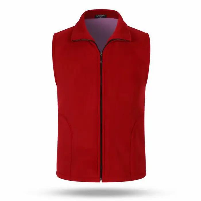Veste polaire sans manches pour femmes