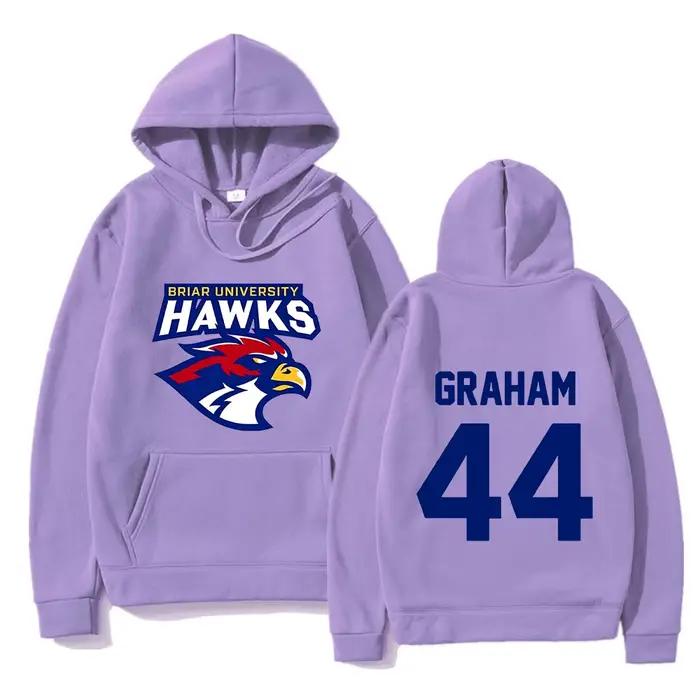 Sweat-shirts à capuche unisexes Off Campus Briar University Hockey
