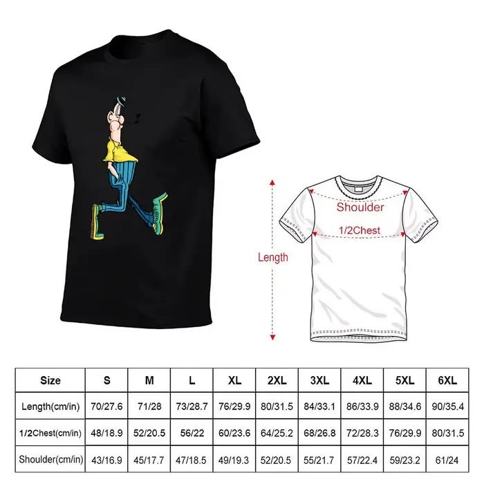 Mad Magazine Don Martins T-Shirt anime t-shirts surdimensionné
