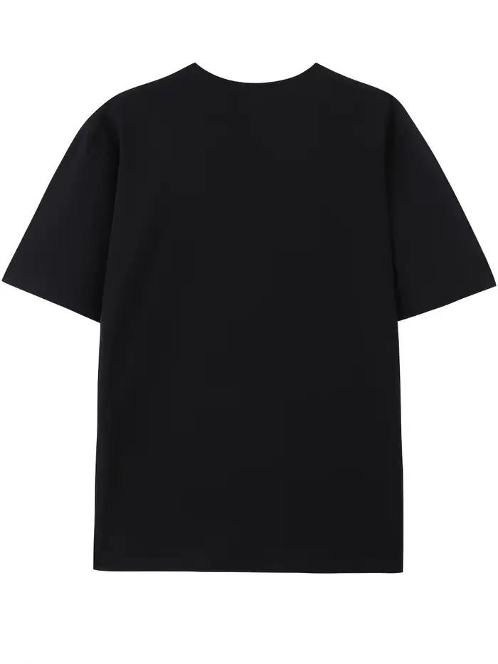 T-shirt réversible noir rétro The Used Band 2000