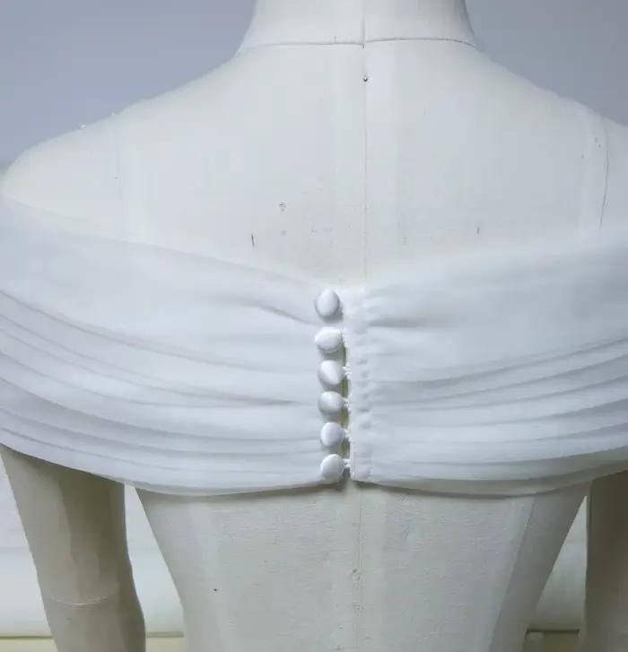 Veste Personnalisée en Tulle pour Femme