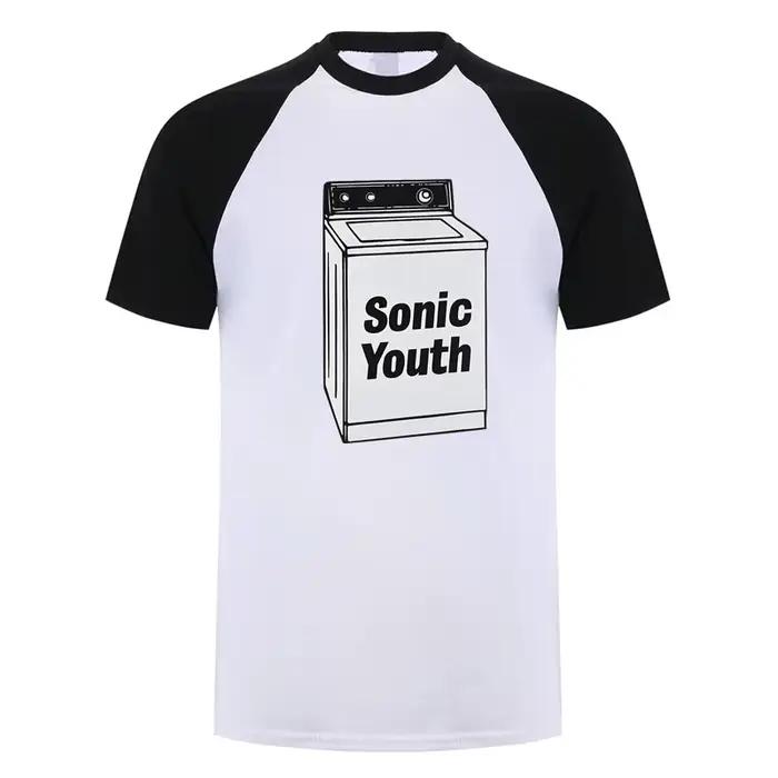 Sonic jeunesse T-shirt graphique hommes coton Streetwear à manches courtes cadeau d'anniversaire Style d'été