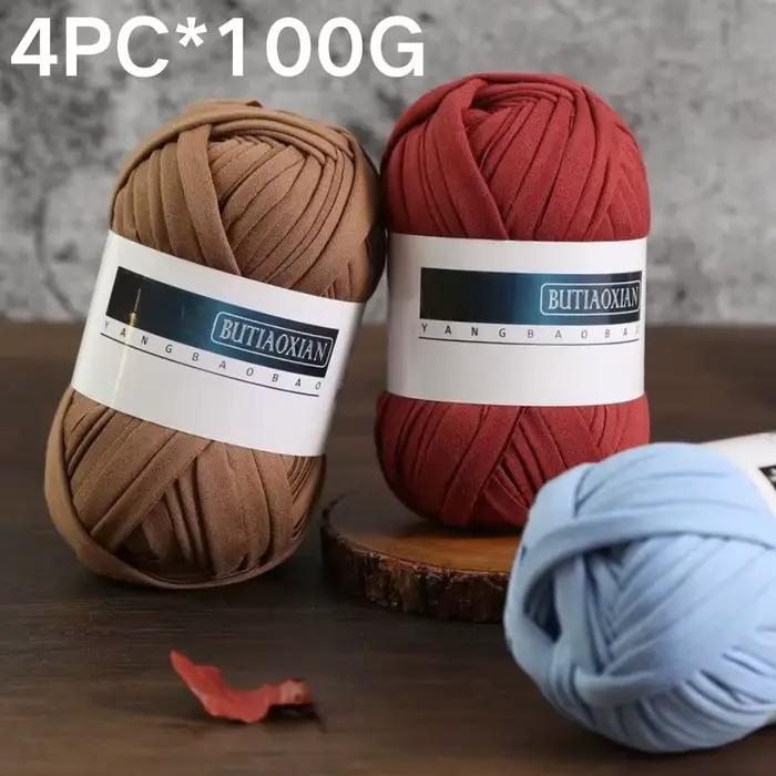 Fil à T-shirt 4 boules 400g
