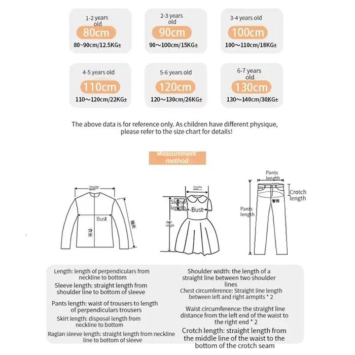 Ensembles de vêtements pour filles