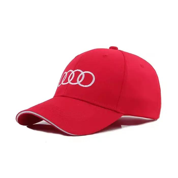 Casquette de baseball respirante avec logo de voiture