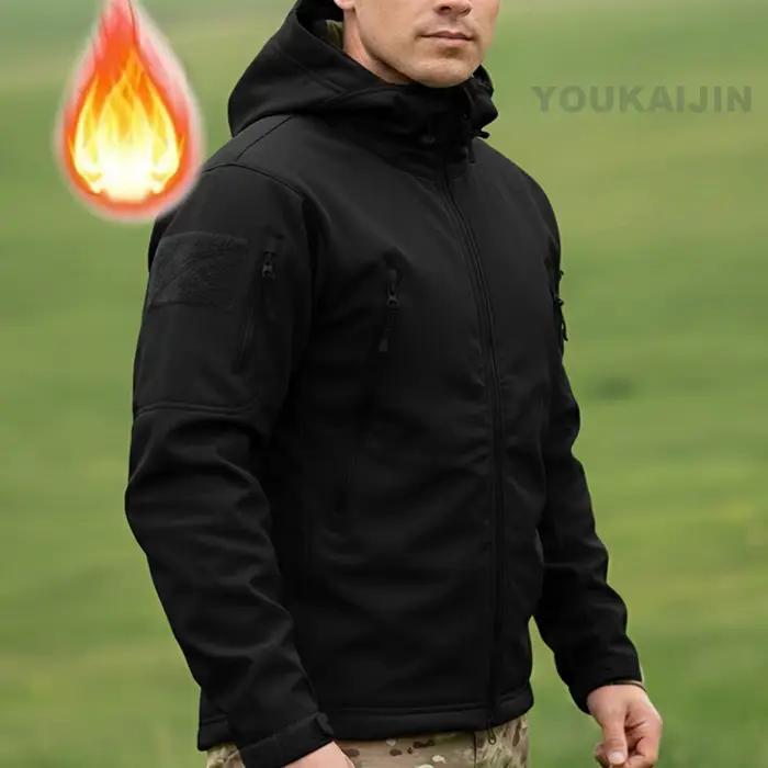 Veste tactique militaire pour hommes