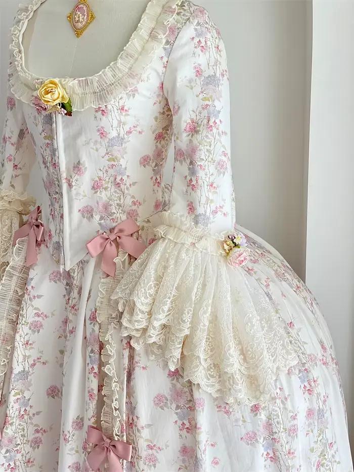 Robe A La Francaise
