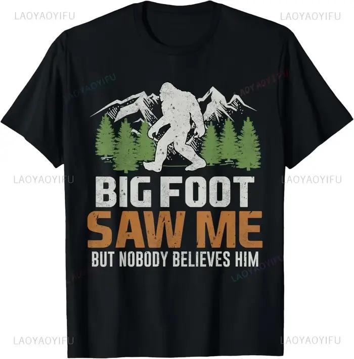 Bigfoot-T-shirt manches courtes homme