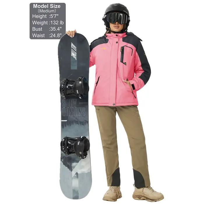 MAGCOMSEN Veste de ski pour femme