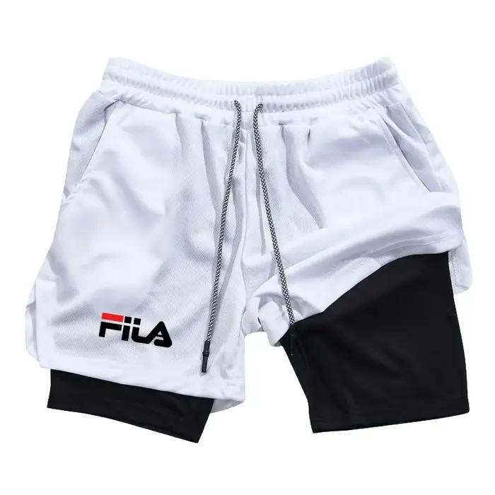Pantalons de jogging à double couche