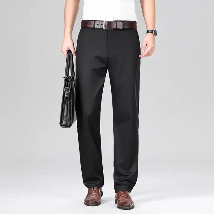 Mulberry-Pantalon d'Affaires Décontracté pour Homme
