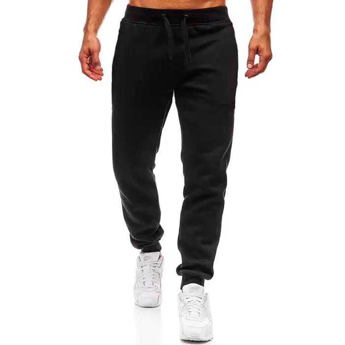 Nouveaux Joggers Automne/Hiver 2025 – Pantalons de Survêtement Décontractés Unisexe à Taille Élastique – Blanc