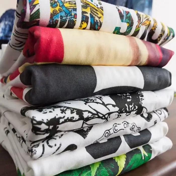 T-shirt unisexe avec logo ERD pour hommes et femmes, imprimé texte ERD, manches courtes, col rond, tee-shirt décontracté d'été, streetwear quotidien