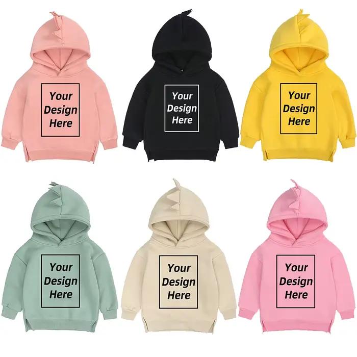 Sweat à capuche personnalisé pour garçons et filles