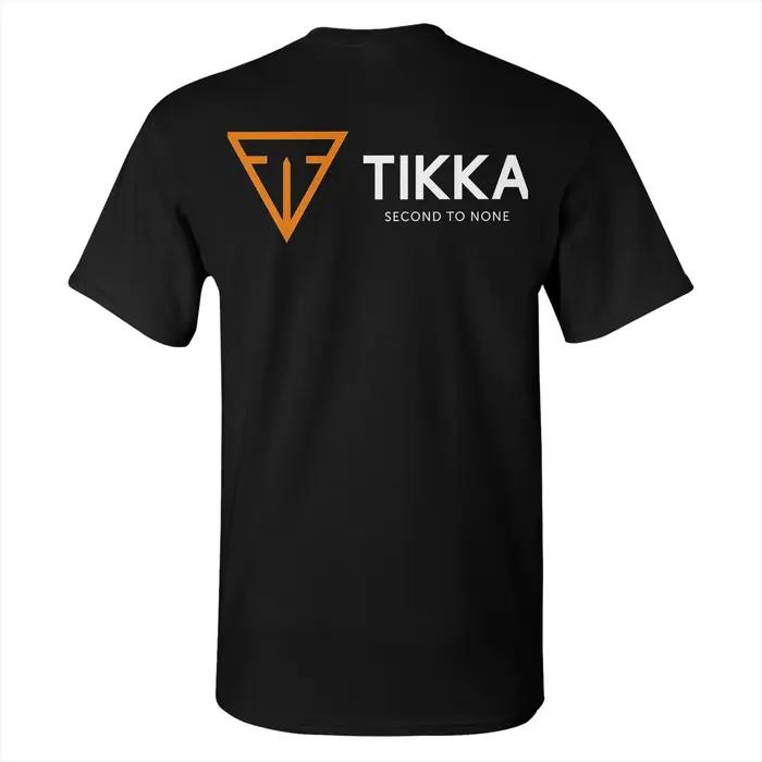 T-shirt Tikka By Sako Finland Firearms pour hommes