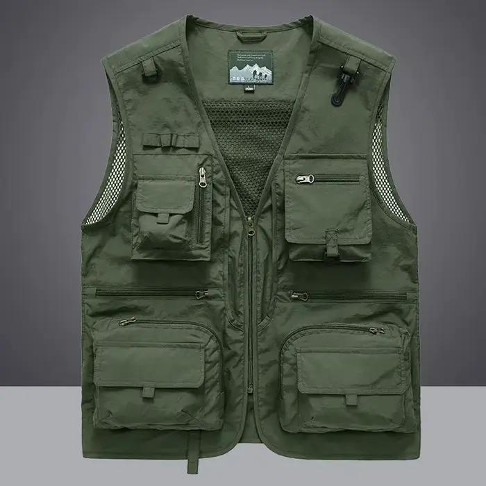 Gilet d'été décontracté pour hommes