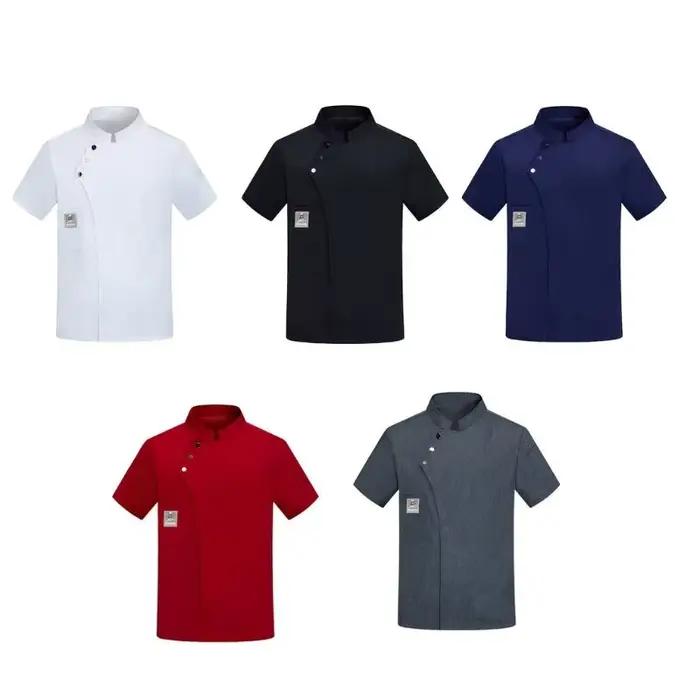39BB – tenue cuisine unisexe élégante