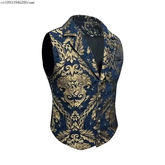 Gilet de Costume Victorien pour Homme