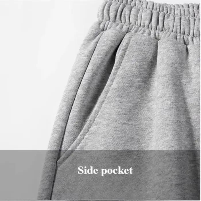 Shorts de jogging décontractés pour hommes avec cordon de serrage