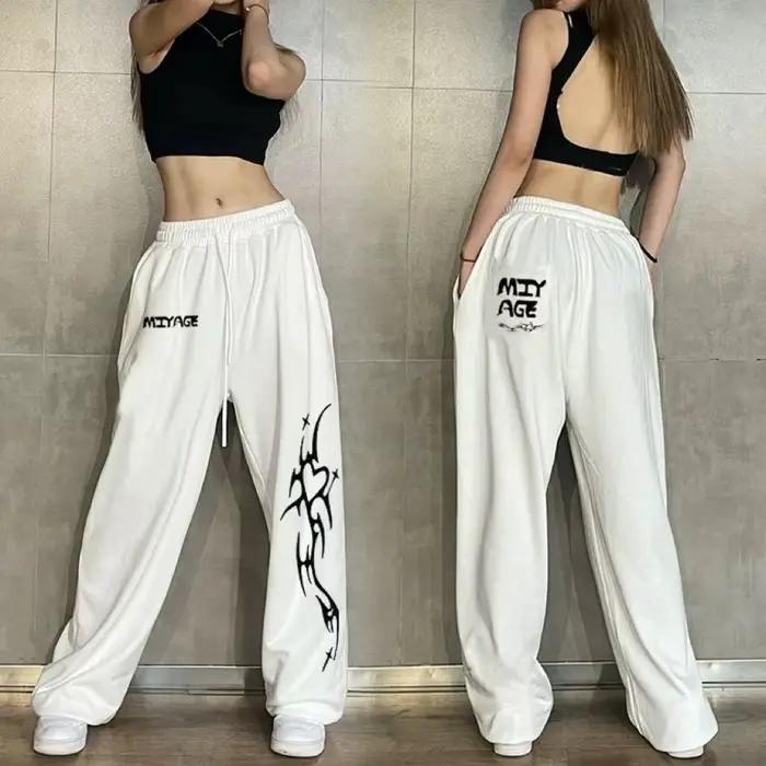 Pantalon de survêtement Hip Hop pour femme