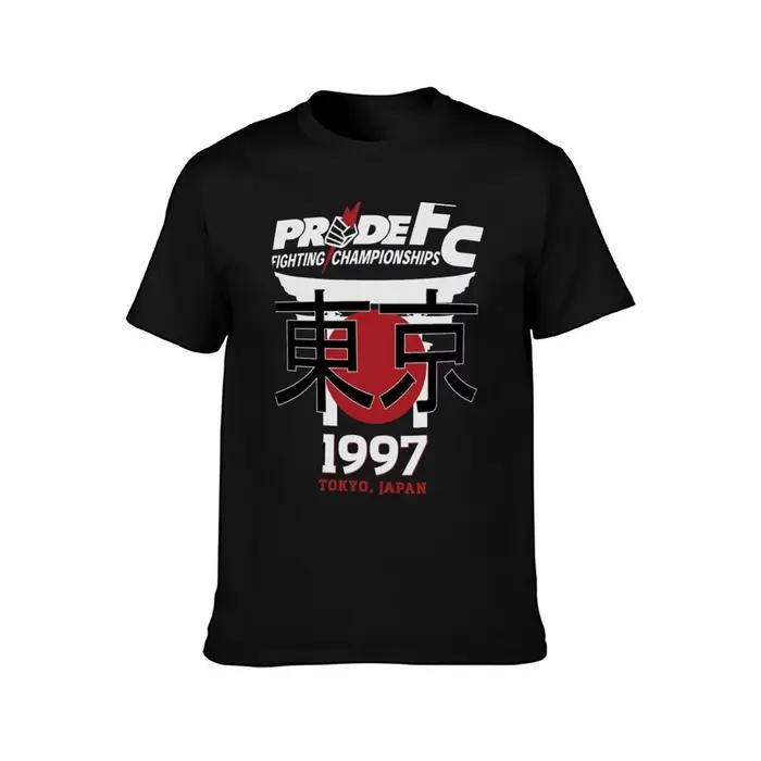 Pride FC Vintage 1997 Tokyo Japon T-shirt à motif graphique créatif