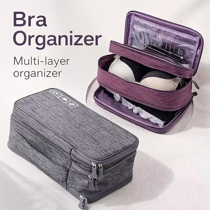Sac de rangement portable pour sous-vêtements de voyage