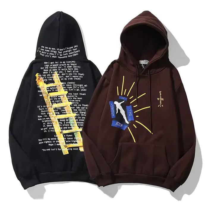 Cactus Jack – sweat-shirt à capuche pour homme et femme