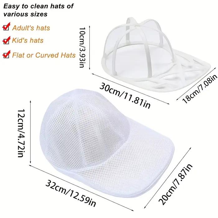 Sac de nettoyage pour casquettes de baseball