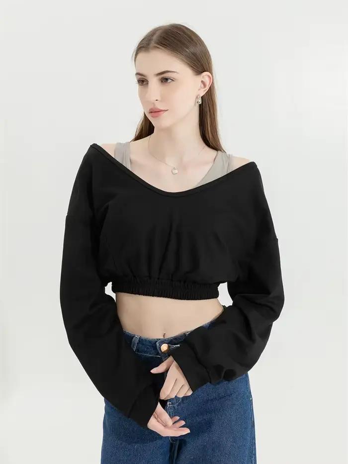 Sweat-Shirt à Capuche pour Femme