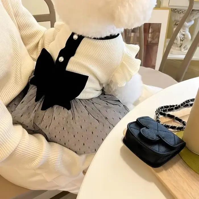 Robe de luxe pour petits chiens