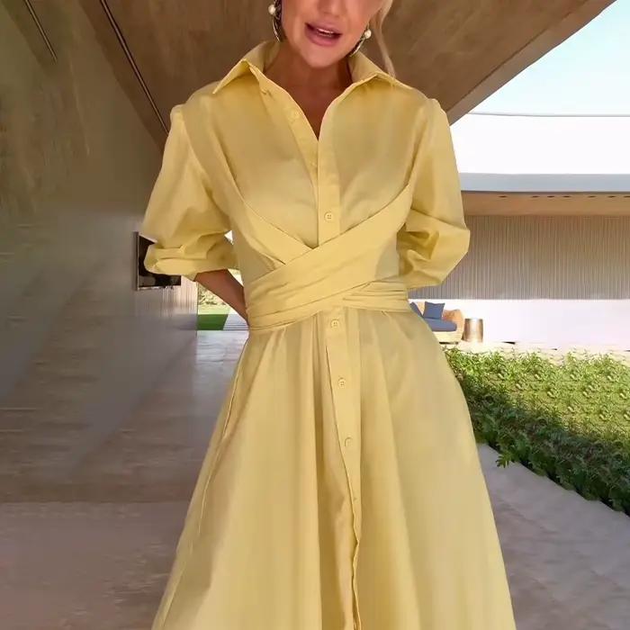 Vêtements pour femmes, chemise à manches longues