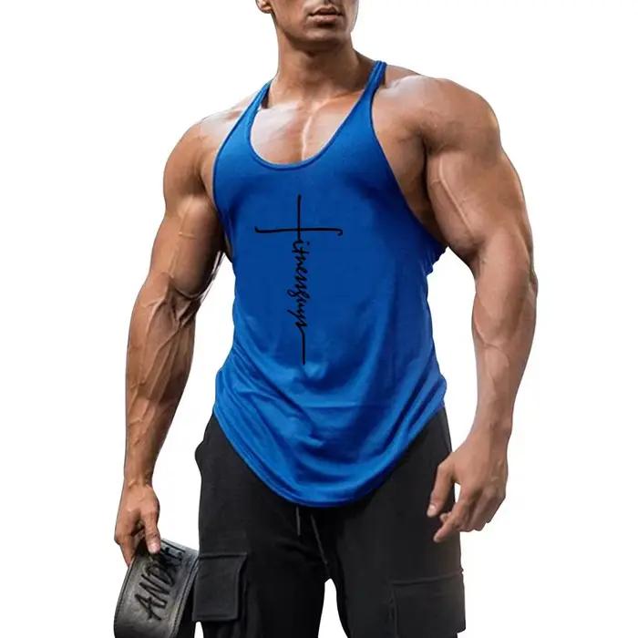 Débardeur de sport sans manches pour hommes