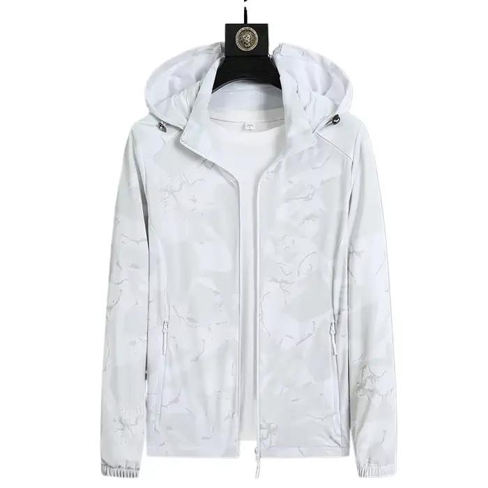 Nouvelle Veste Coupe-Vent 2026 pour Homme en Viscose Filament