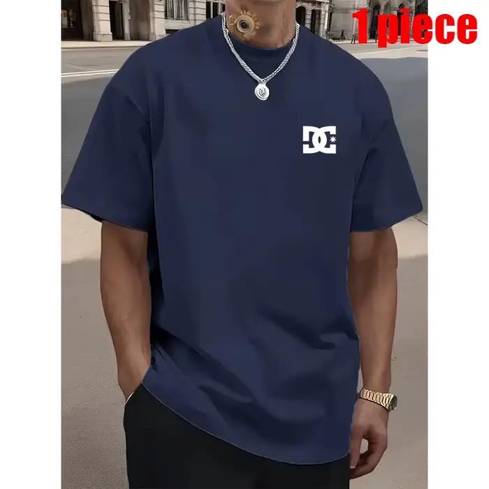 T-shirt en polyester à mailles pour homme