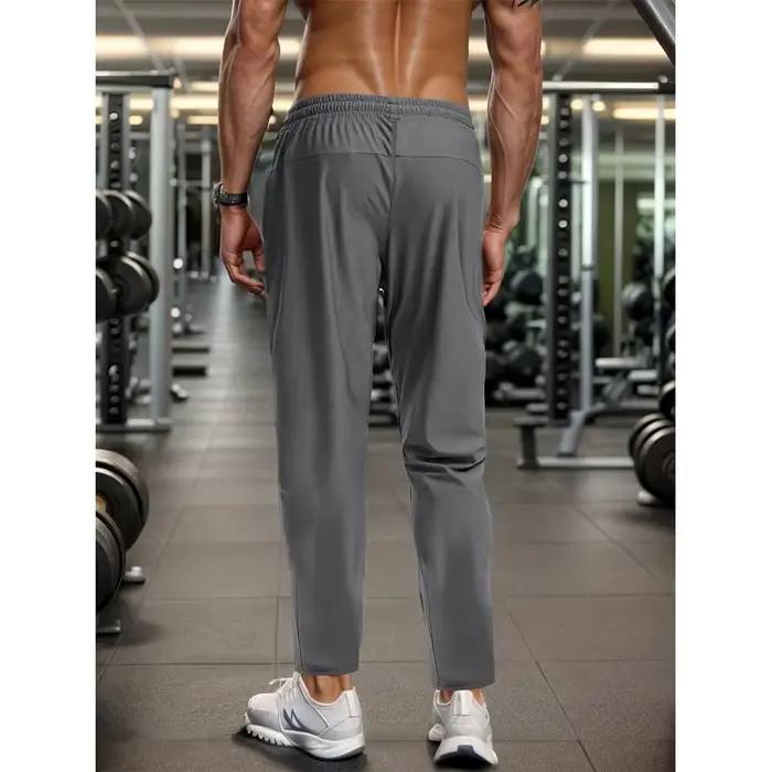 Cadeau de vêtements pour hommes : Ensemble 3 pièces de pantalons de sport décontractés