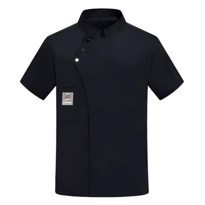 39BB – tenue cuisine unisexe élégante
