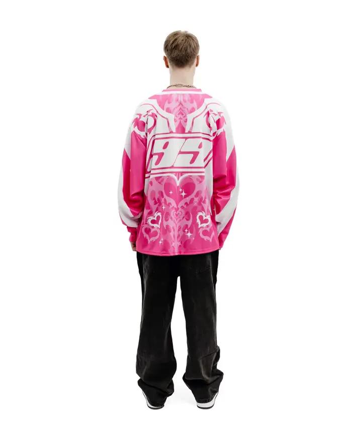Y2K-T-shirt à imprimé graphique NDE pour hommes